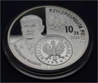 Coin of Poland Silver 10zl History of the Polish Zloty  