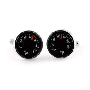  Thermometer Cufflinks (Celsius) Cuff Daddy Jewelry