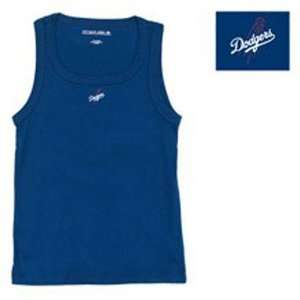  Los Angeles Dodgers MLB Dash Tank Top Shirt for Women 