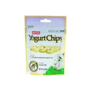  Vanilla Flavored Yogurt Chips For Guinea Pigs   3.5Oz Pet 