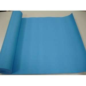 1/8 Classic Yoga Mat  Light Blue: Sports & Outdoors