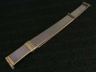 NOS 5/8 Forstner USA 12K gold filled Deluxe 1940s Vintage Watch Band 
