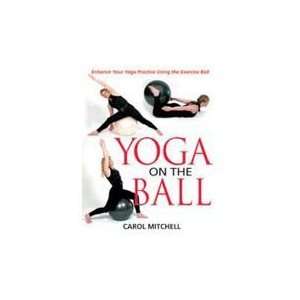  Yoga on the Ball   Book