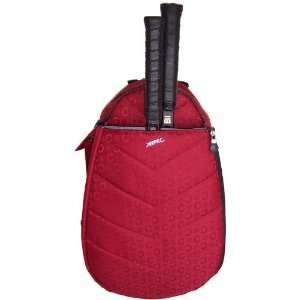  Jet Red C Two Strap Backpack
