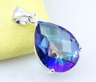 JEWELRY PROMOTION COLORFUL DAZZLING TOPAZ sterling silver gemstone 