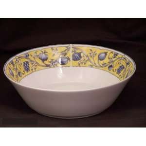    Noritake October Light #4095 Round Vegetable