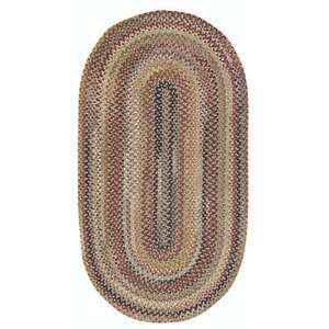  114 x 144 Oval Fawn by Capel Rugs Autumn Valley 