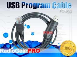 Program cable for Motorola CM140 200 300 340 GM3188 3688 338 339 340 