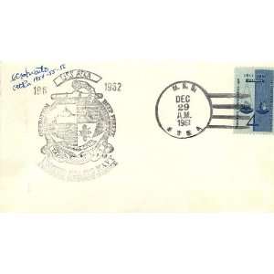  Amory Waite Autographed Commemorative Philatelic Cover 