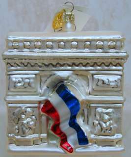 RADKO French Prize ORNAMENT Arc Triomphe FRANCE 003010  