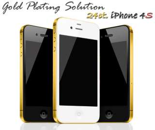 iPhone 4S 16gb/32gb/64gb 24ct  GOLD PLATING SERVICE 24k  Not iPhone 