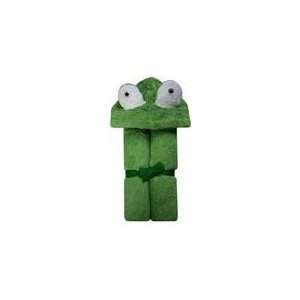  Yikes Twins Frog Hooded Towel: Baby