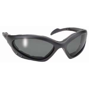   Padded Sunglasses , Color: Black/Gray Polarized Lens 4389: Automotive