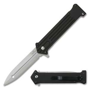   Spring Assisted Knife 440 Stainless Steel Blade: Sports & Outdoors