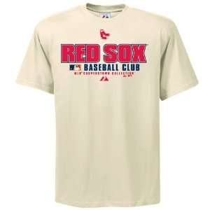  Boston Red Sox Cooperstown Practice T Shirt by Majestic 