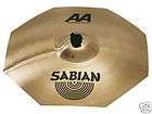 Sabian 16 AA Rocktagon Crash Cymbal   21632B $189.00 memphisdrumshop 