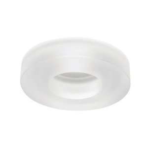  4480 4 Inch Solid Glass Collar Trim by Juno Lighting: Home 