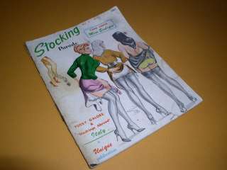 Unique Publication, Stocking Parade #3, Featuring Bettie Page, Tana 