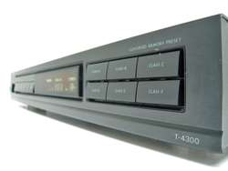 Onkyo AM FM Stereo Tuner T 4300  