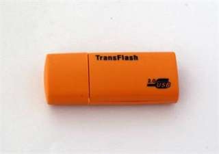 NEW MICRO SD SDHC MEMORY CARD USB ADAPTER READER TFLASH  