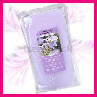 Lavender Paraffin Wax Heat Therapy Spa Refill Therabath Hand Foot Dry 