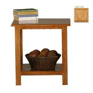  Coastal 47308NGLT End Table   Lite Oak