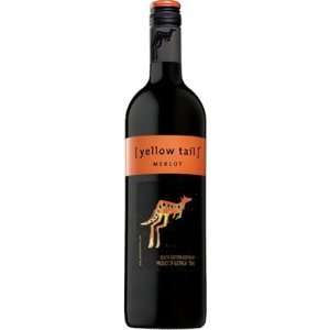  2009 Yellow Tail Merlot 750ml Grocery & Gourmet Food