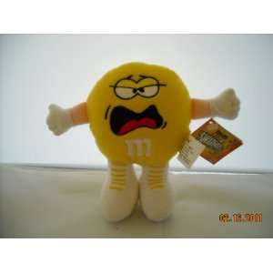  M&Ms Yellin Yellow Swarmees Minis Plush Toy New with 