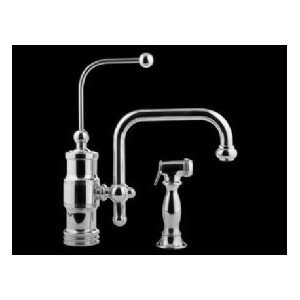  Graff G 4825 ACU Kitchen Faucet W/ Side Spray & Metal 
