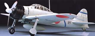 Tamiya 1/48 A6M2 Zero Fighter Type 21 Model Kit 61016 TAM61016  