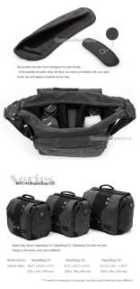 MATIN Maple120(Black) DSLR SLR Camera Shoulder Bag Case  