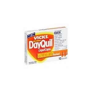   DayQuil LiquiCaps   Model 251 4990   Box of 20: Health & Personal Care