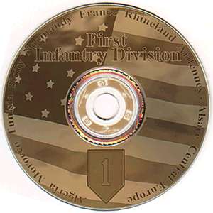 1st Infantry Division World War 2 Research Edition CD  