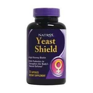  Natrol Yeast Shield, 75 caps