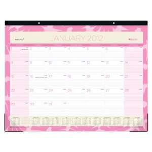  2012 Blue Sky Susy Jack Desk Pad 22 x 17: Office Products
