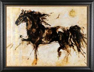 Lepa Zena Marta Gottfried Wiley Horse Abstract Print  