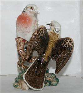 BEAUTIFUL BESWICK TURTLE DOVES 1022 1945 70  