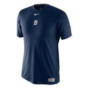  Detroit Tigers Navy Nike 2011 Pro Core Player Top Sports 