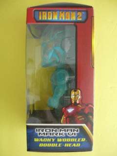 Iron Man 2 Mark VI Holographic Bobble Head Target Mint  