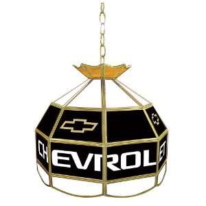  NEW Chevy Stained Glass 16 inch Lighting Fixture 