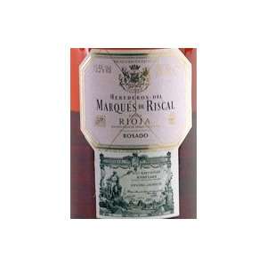 Marques De Riscal Rioja Rose 750ML Grocery & Gourmet Food