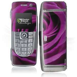  Design Skins for Nokia 9300   Purple Rose Design Folie 