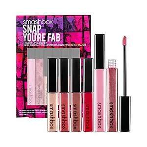   Cosmetics Holiday 11 Snap Youre Fab Lip Enhancing Gloss Set Beauty