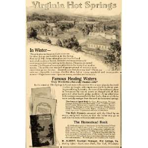   Springs Thomas Bullitt Presidents   Original Print Ad