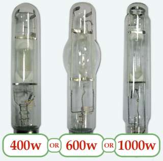 of 400w, 600w or 1000w MH Bulb