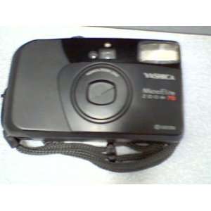   35mm Film Camera w/Yashica Zoom Lens f35mm 70mm Camera (Black Color