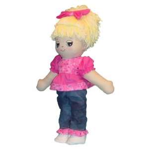  Adorable Kinders Pink Blouse and Blue Jeans Ensemble Toys 