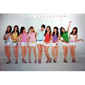  Snsd Girl Generation Korea Girl Group Pop Dance Music Wall 
