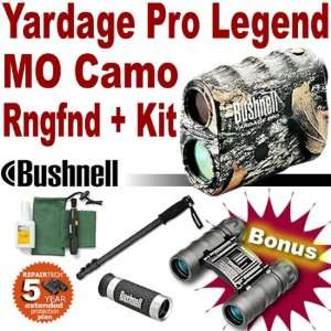  Bushnell Yardage Pro Legend MO Camo Rngfnd #201319: Sports 