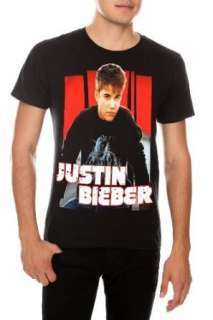 Justin Bieber Split Slim Fit T Shirt Clothing